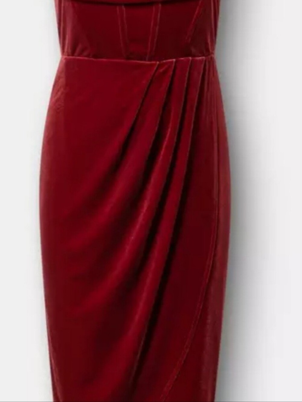 Torrid Syrah Velvet Maxi Dress 16 Sleeveless Solid Lined Zip Closure Long